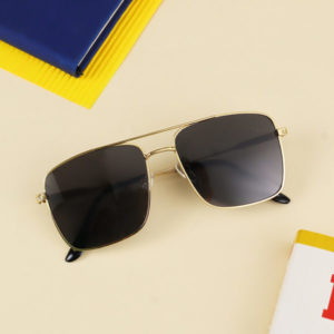 Gold Green Full Rim Wayfarer – Sunglass