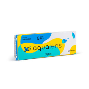Aqualens Daily Disposable Contact Lenses (5 Lenses/Box)