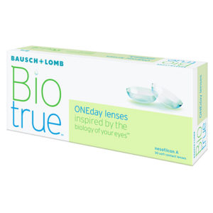 Bausch & Lomb Bio True One Day Lenses (30 Lens Per Box)