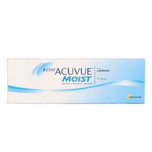 Johnson & Johnson Acuvue Moist Dailies (10 Lenses/Box)